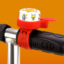 Load image into Gallery viewer, Micro Scooter Bike Bell - Monsters
