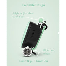Load image into Gallery viewer, Micro Junior Luggage Scooter - Mint
