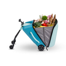 Load image into Gallery viewer, Micro Ride On Luggage Eazy Allrounder - Blue
