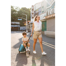 Load image into Gallery viewer, Micro Ride On Luggage Eazy Allrounder - Blue
