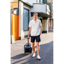 Load image into Gallery viewer, Micro Ride On Luggage Eazy Weekender - Dark Blue
