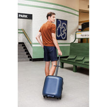 Load image into Gallery viewer, Micro Ride On Luggage Eazy Weekender - Dark Blue
