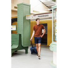 Load image into Gallery viewer, Micro Ride On Luggage Eazy Weekender - Dark Blue
