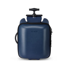 Load image into Gallery viewer, Micro Ride On Luggage Eazy Weekender - Dark Blue
