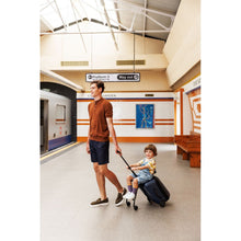 Load image into Gallery viewer, Micro Ride On Luggage Eazy Weekender - Dark Blue
