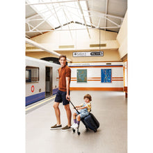 Load image into Gallery viewer, Micro Ride On Luggage Eazy Weekender - Dark Blue
