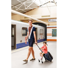Load image into Gallery viewer, Micro Ride On Luggage Eazy Weekender - Dark Blue
