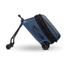 Load image into Gallery viewer, Micro Ride On Luggage Eazy Weekender - Dark Blue
