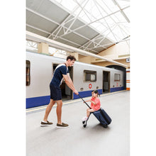 Load image into Gallery viewer, Micro Ride On Luggage Eazy Weekender - Dark Blue
