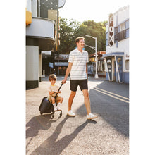 Load image into Gallery viewer, Micro Ride On Luggage Eazy Weekender - Dark Blue
