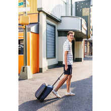 Load image into Gallery viewer, Micro Ride On Luggage Eazy Weekender - Dark Blue
