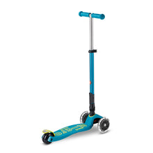 Load image into Gallery viewer, Micro Maxi Deluxe Foldable LED - Petrol Green
