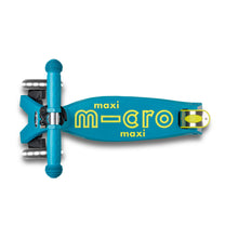 Load image into Gallery viewer, Micro Maxi Deluxe Foldable LED - Petrol Green
