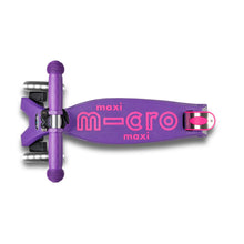 Load image into Gallery viewer, Micro Maxi Deluxe Foldable LED - Purple
