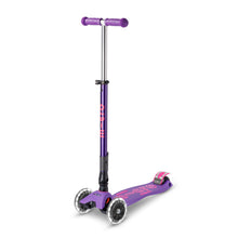 Load image into Gallery viewer, Micro Maxi Deluxe Foldable LED - Purple
