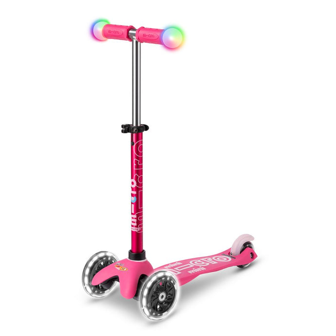 Micro Mini Deluxe Magic LED - Pink