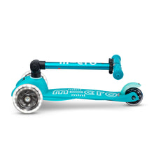Load image into Gallery viewer, Micro Mini Deluxe Foldable LED - Aqua
