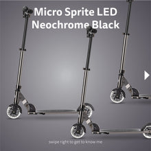Load image into Gallery viewer, Micro Sprite LED - Neochrome Black
