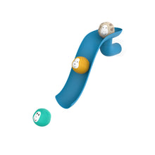 Load image into Gallery viewer, Matchstick Monkey Bathtime Slide Set - Blue
