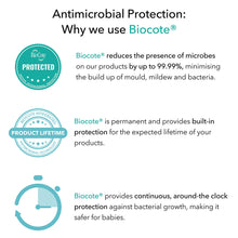 Load image into Gallery viewer, Matchstick Monkey Bathtime Wobblers - Mint Green &amp; Dusty Pink
