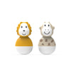 Matchstick Monkey Bathtime Wobblers - Lion & Giraffe