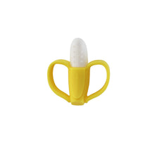 Load image into Gallery viewer, Matchstick Monkey Banana Soother and Teether - Yellow
