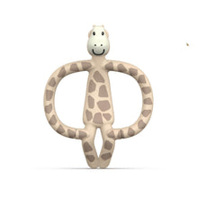 Load image into Gallery viewer, Matchstick Monkey Animal Teether - Gigi Giraffe

