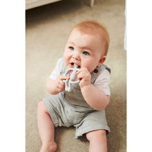Load image into Gallery viewer, Matchstick Monkey Original Teething Toy &amp; Gel Applicator - Cool Grey
