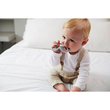 Load image into Gallery viewer, Matchstick Monkey Original Teething Toy &amp; Gel Applicator - Cool Grey
