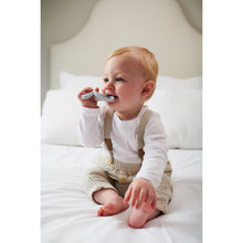 Load image into Gallery viewer, Matchstick Monkey Original Teething Toy &amp; Gel Applicator - Cool Grey
