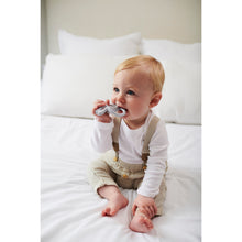 Load image into Gallery viewer, Matchstick Monkey Original Teething Toy &amp; Gel Applicator - Cool Grey
