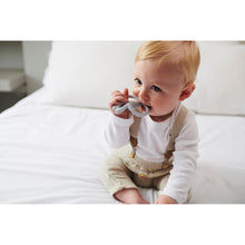 Load image into Gallery viewer, Matchstick Monkey Original Teething Toy &amp; Gel Applicator - Cool Grey
