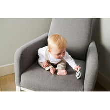 Load image into Gallery viewer, Matchstick Monkey Original Teething Toy &amp; Gel Applicator - Cool Grey
