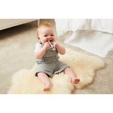 Load image into Gallery viewer, Matchstick Monkey Original Teething Toy &amp; Gel Applicator - Cool Grey
