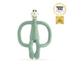 Matchstick Monkey Original Teething Toy With Tail - Mint Green