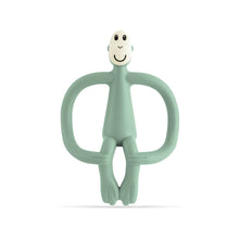 Load image into Gallery viewer, Matchstick Monkey Original Teething Toy With Tail - Mint Green
