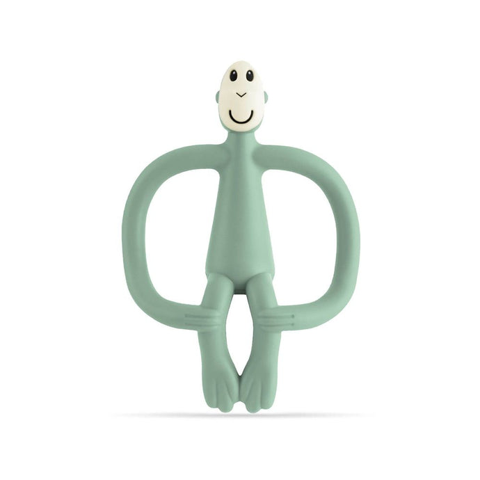 Matchstick Monkey Original Teething Toy With Tail - Mint Green