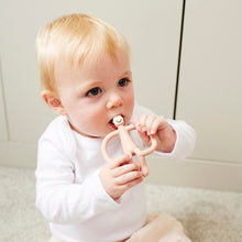 Load image into Gallery viewer, Matchstick Monkey Teething Toy - Dusty Pink
