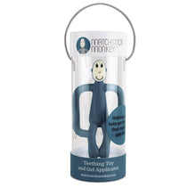 Load image into Gallery viewer, Matchstick Monkey Original Teething Toy With Tail - Airforce Blue
