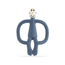 Load image into Gallery viewer, Matchstick Monkey Original Teething Toy With Tail - Airforce Blue

