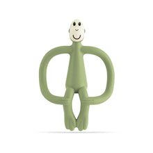 Load image into Gallery viewer, Matchstick Monkey Original Teething Toy With Tail - Olive
