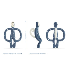 Load image into Gallery viewer, Matchstick Monkey Original Teething Toy with Tail - Little Stars
