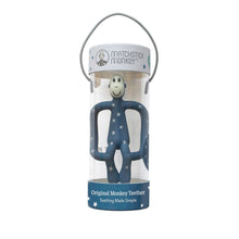 Load image into Gallery viewer, Matchstick Monkey Original Teething Toy with Tail - Little Stars

