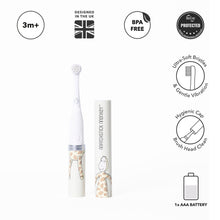 Load image into Gallery viewer, Matchstick Monkey Baby Sonic Toothbrush - Gigi Giraffe
