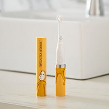 Load image into Gallery viewer, Matchstick Monkey Baby Sonic Toothbrush - Ludo Lion
