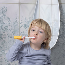 Load image into Gallery viewer, Matchstick Monkey Baby Sonic Toothbrush - Ludo Lion
