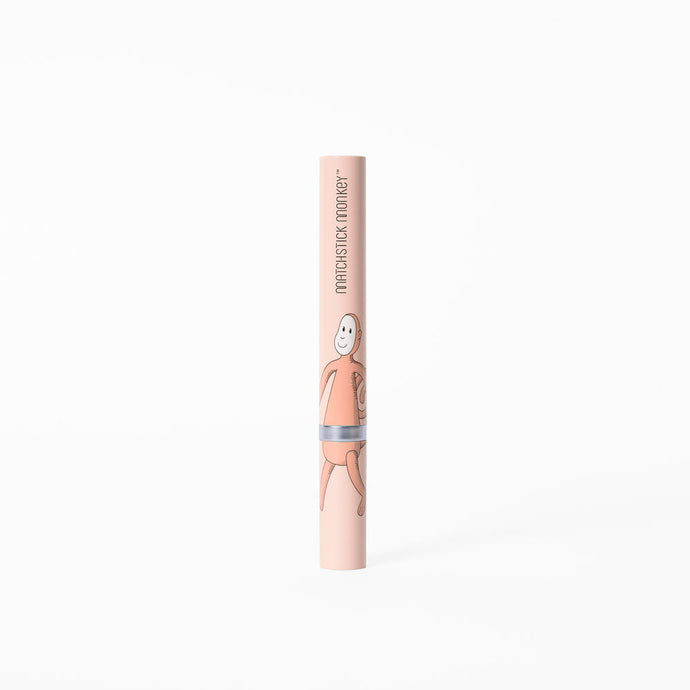 Matchstick Monkey Baby Sonic Toothbrush - Dusty Pink
