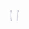 Matchstick Monkey Toothbrush Replacement Heads - White