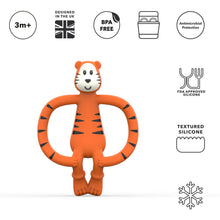 Load image into Gallery viewer, Matchstick Monkey Animal Teether - Teddy Tiger
