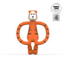 Load image into Gallery viewer, Matchstick Monkey Animal Teether - Teddy Tiger
